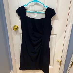 Black formal dress